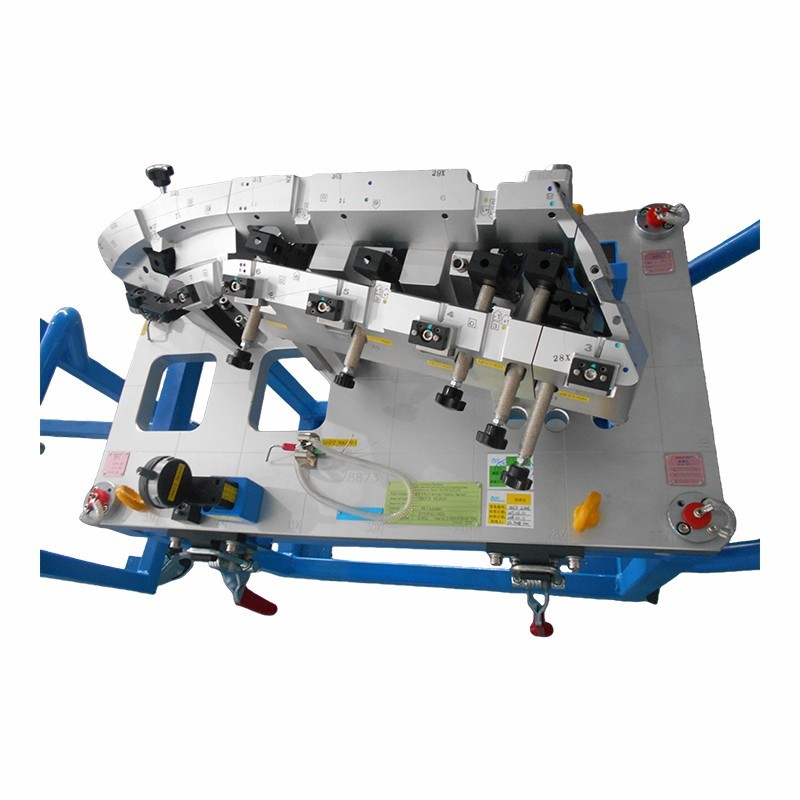 Pillar parts checking fixture (4)