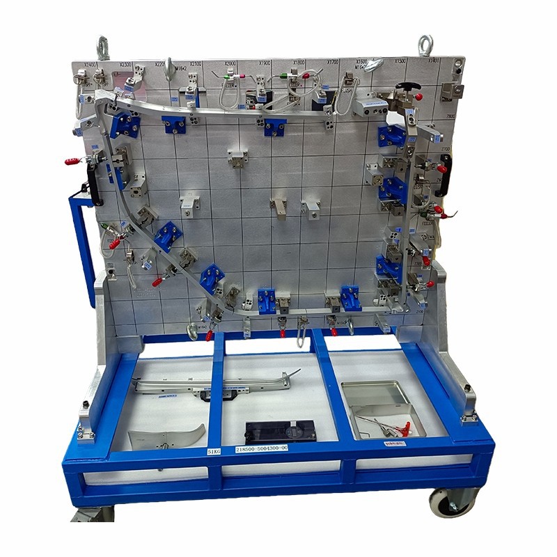 plastic part checking fixture (2)